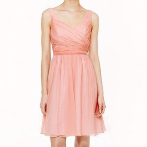 J Crew Heidi dress in Misty Rose